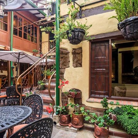 Hotel Muisca Bogota Bagian luar foto