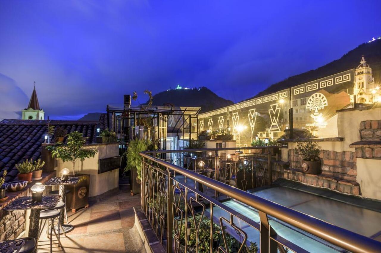 Hotel Muisca Bogota Bagian luar foto