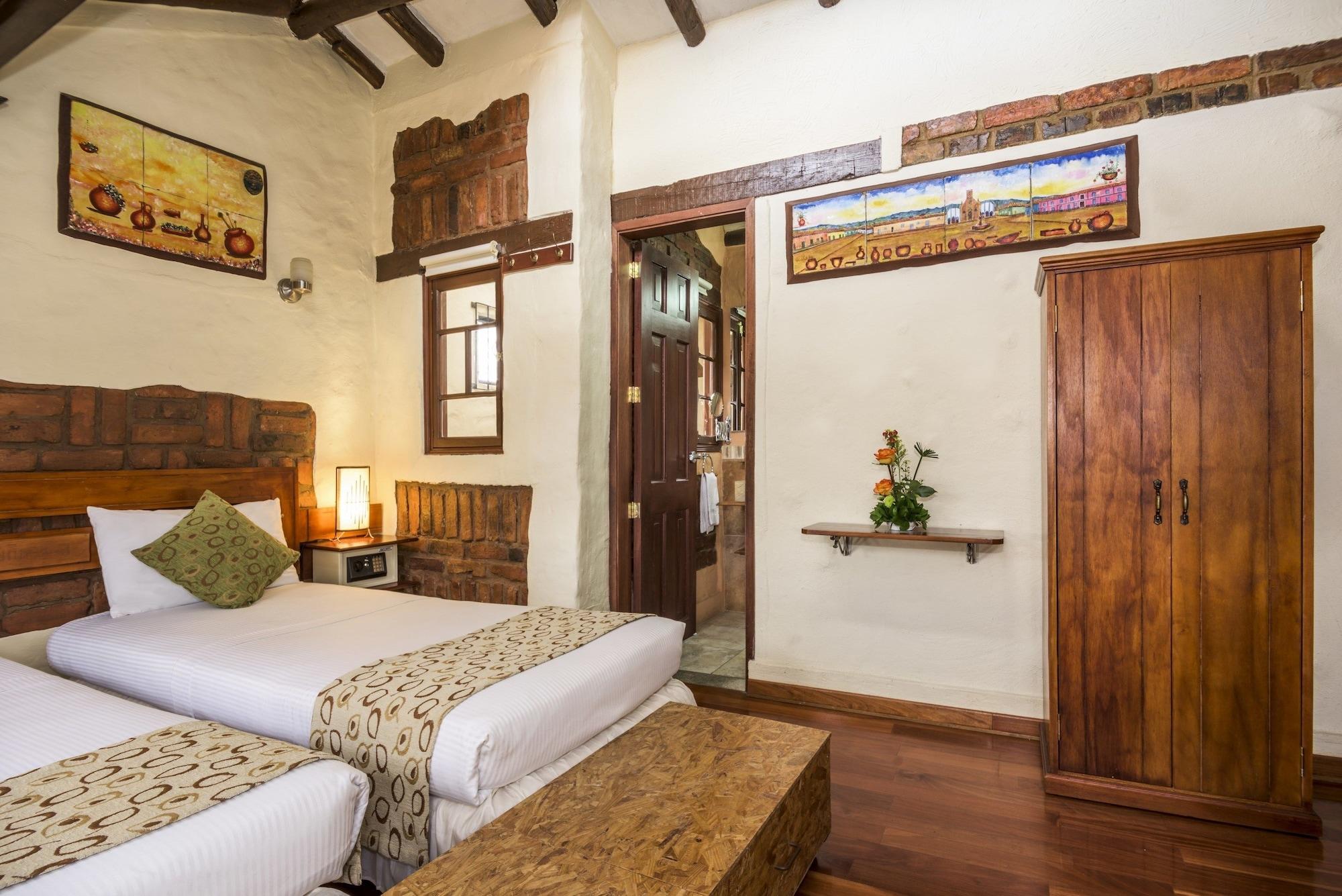 Hotel Muisca Bogota Bagian luar foto