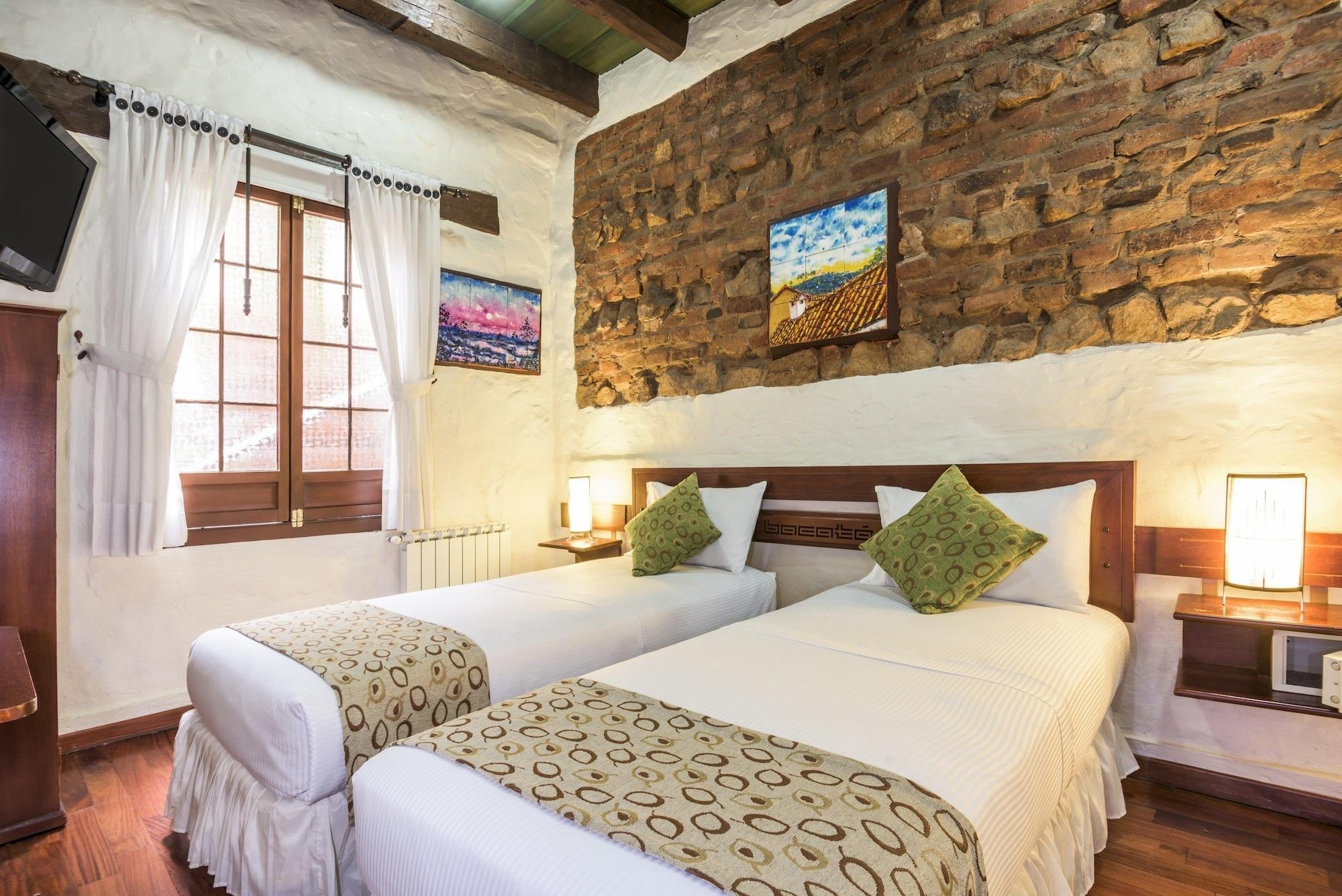 Hotel Muisca Bogota Bagian luar foto