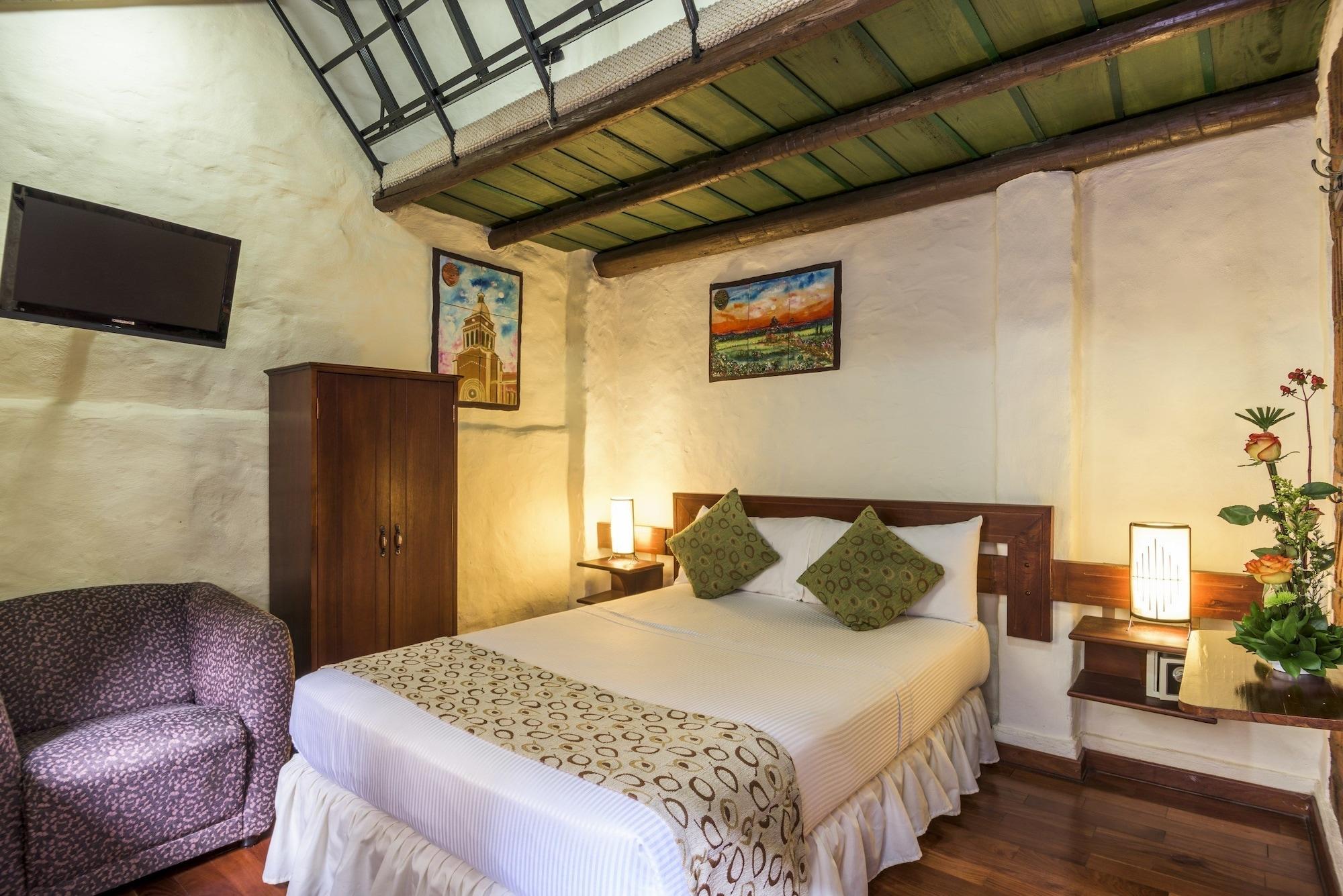 Hotel Muisca Bogota Bagian luar foto
