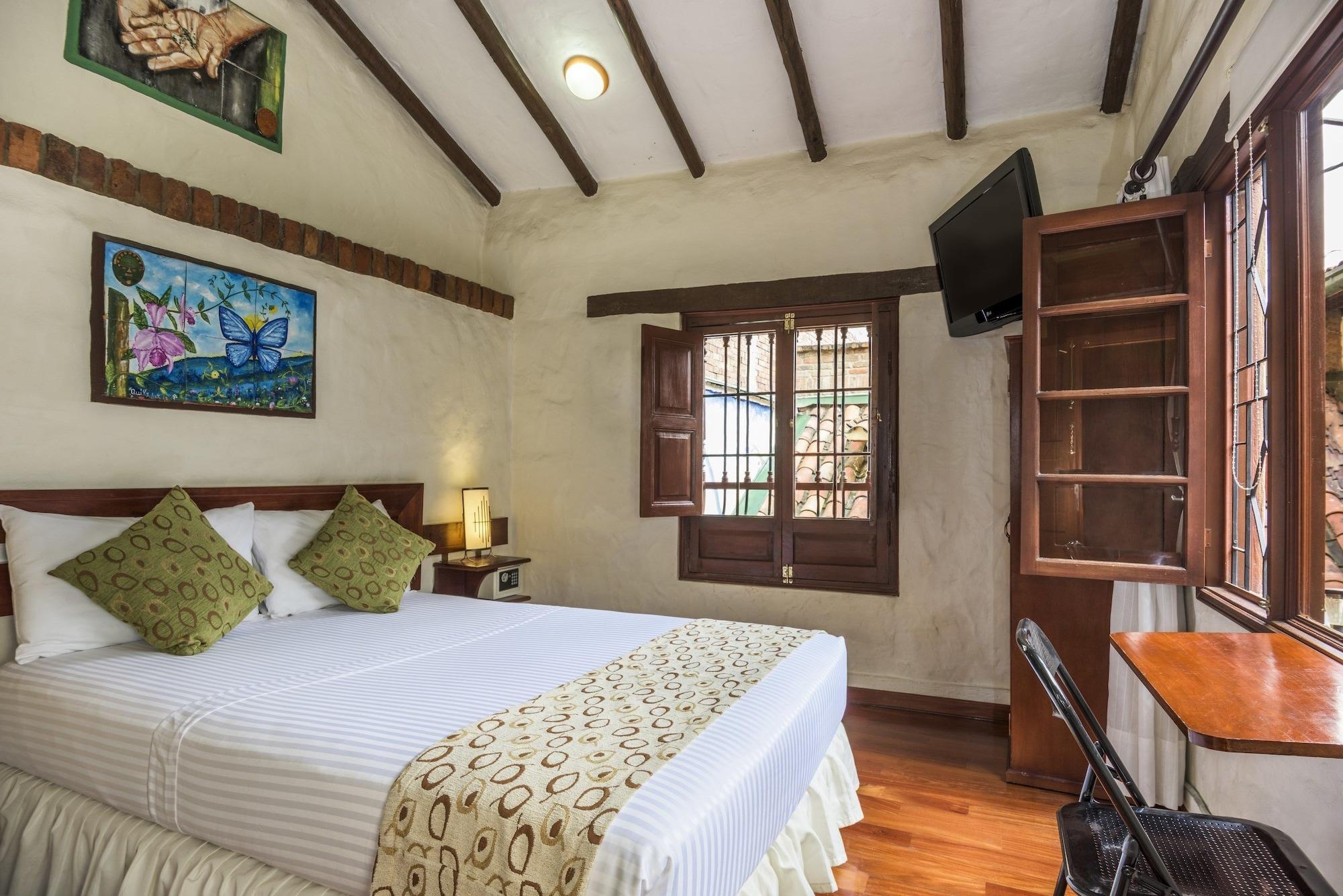 Hotel Muisca Bogota Bagian luar foto