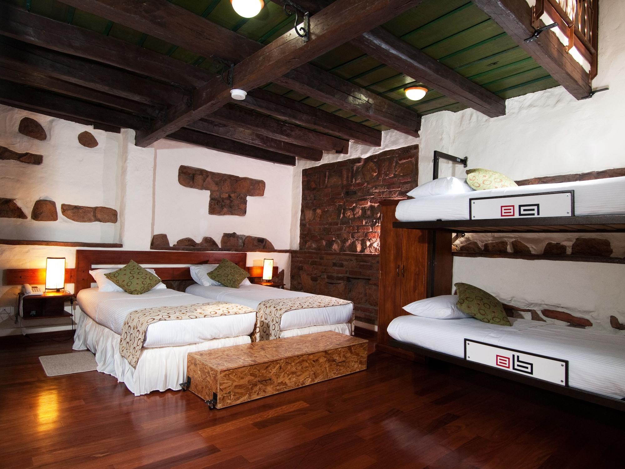 Hotel Muisca Bogota Bagian luar foto
