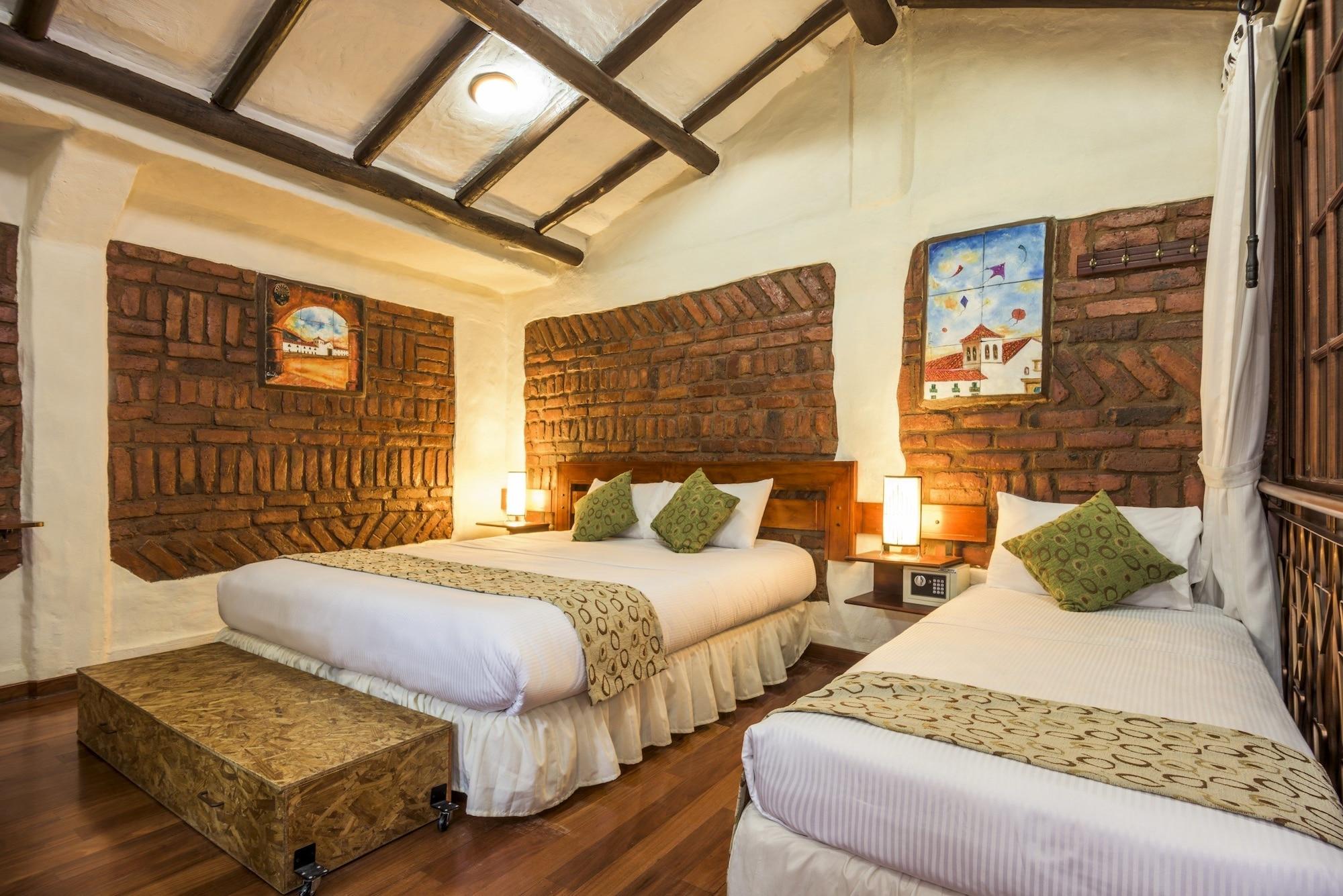 Hotel Muisca Bogota Bagian luar foto