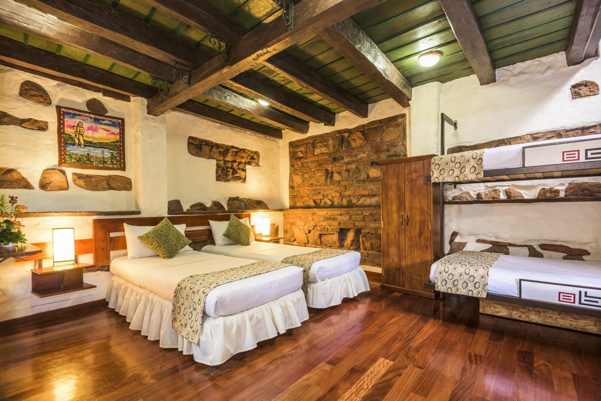 Hotel Muisca Bogota Bagian luar foto