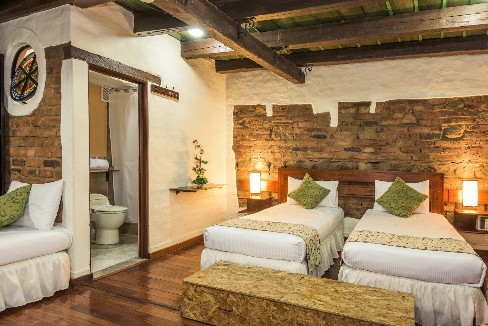 Hotel Muisca Bogota Bagian luar foto