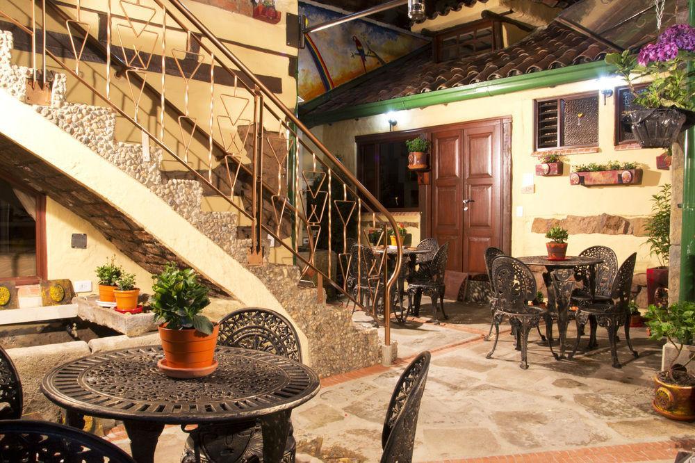 Hotel Muisca Bogota Bagian luar foto