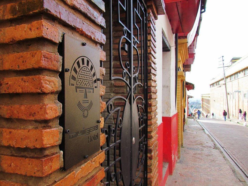 Hotel Muisca Bogota Bagian luar foto
