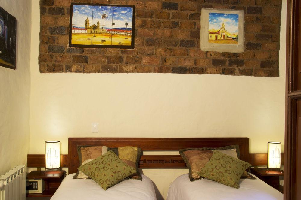 Hotel Muisca Bogota Bagian luar foto