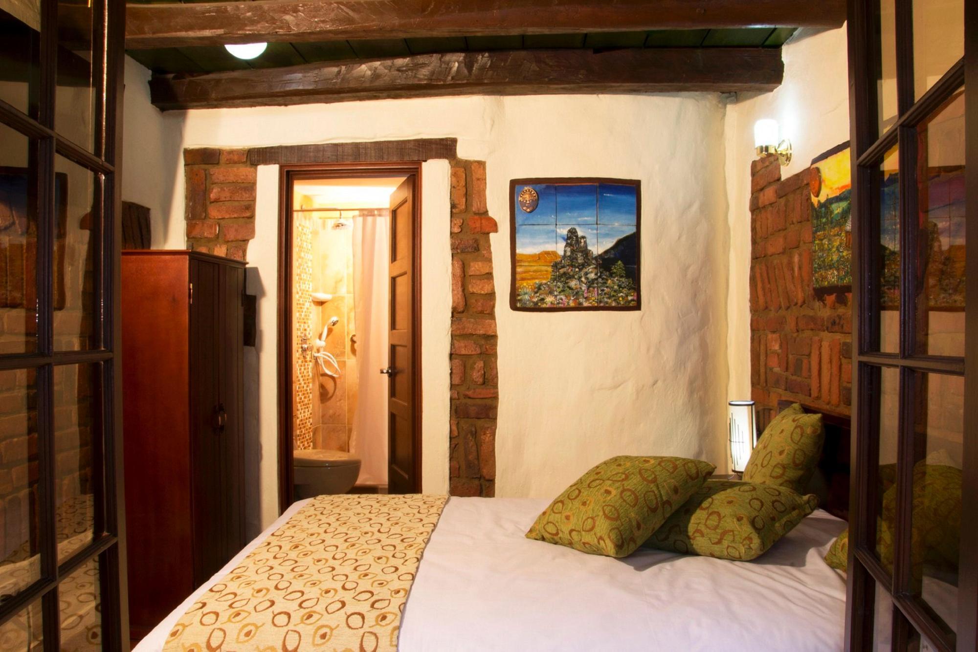 Hotel Muisca Bogota Bagian luar foto