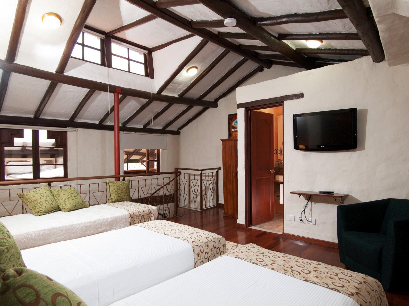 Hotel Muisca Bogota Bagian luar foto