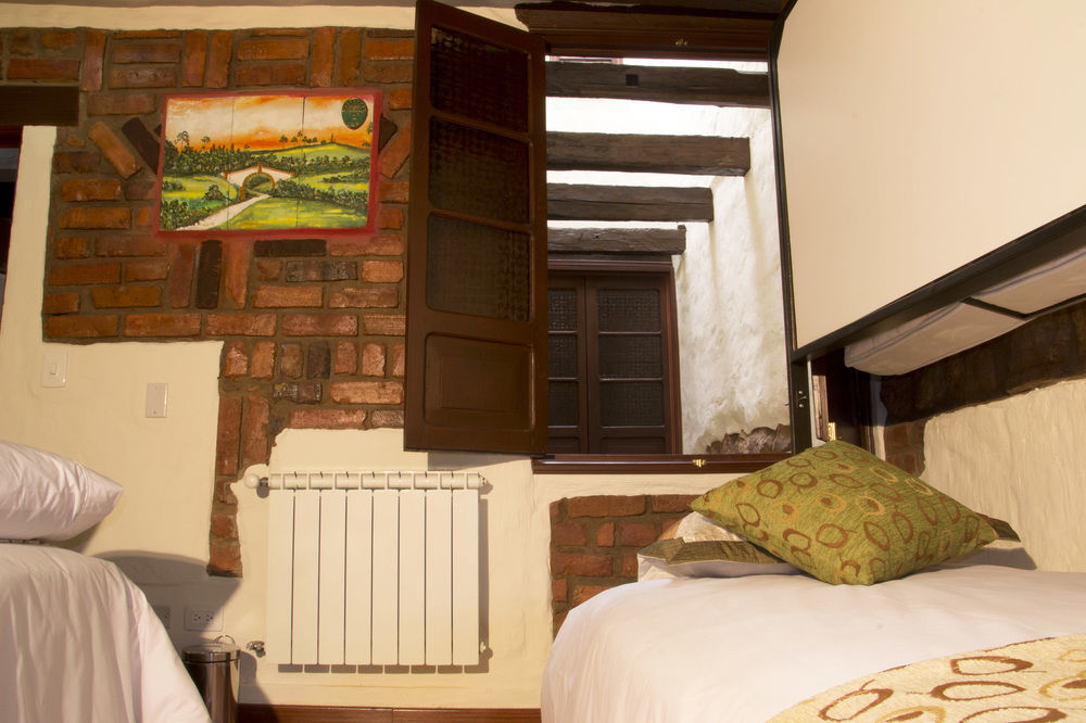 Hotel Muisca Bogota Bagian luar foto