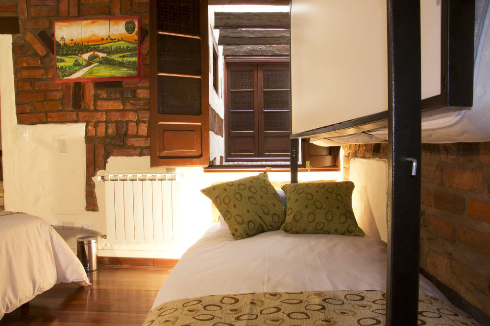 Hotel Muisca Bogota Bagian luar foto