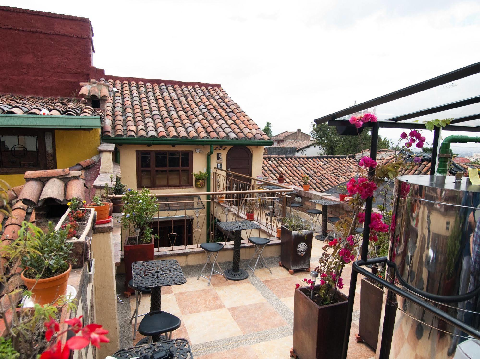 Hotel Muisca Bogota Bagian luar foto