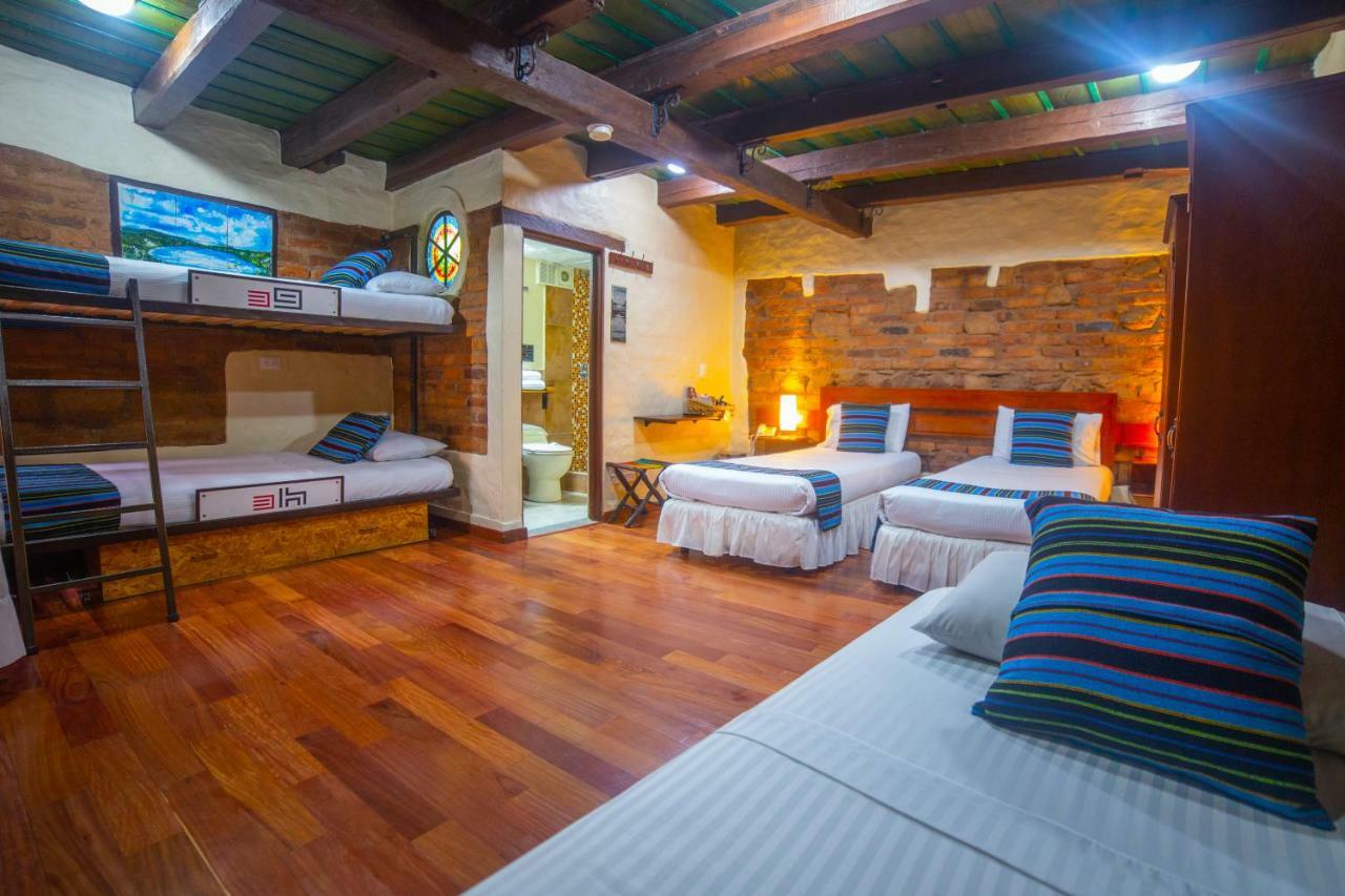 Hotel Muisca Bogota Bagian luar foto