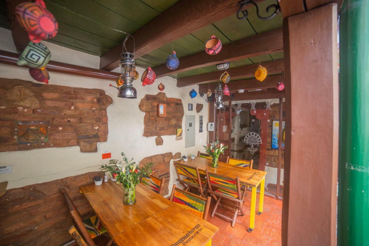 Hotel Muisca Bogota Bagian luar foto