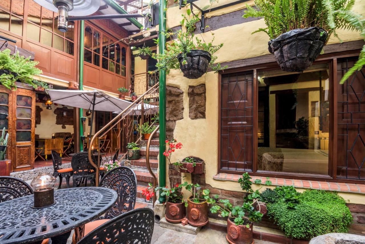 Hotel Muisca Bogota Bagian luar foto