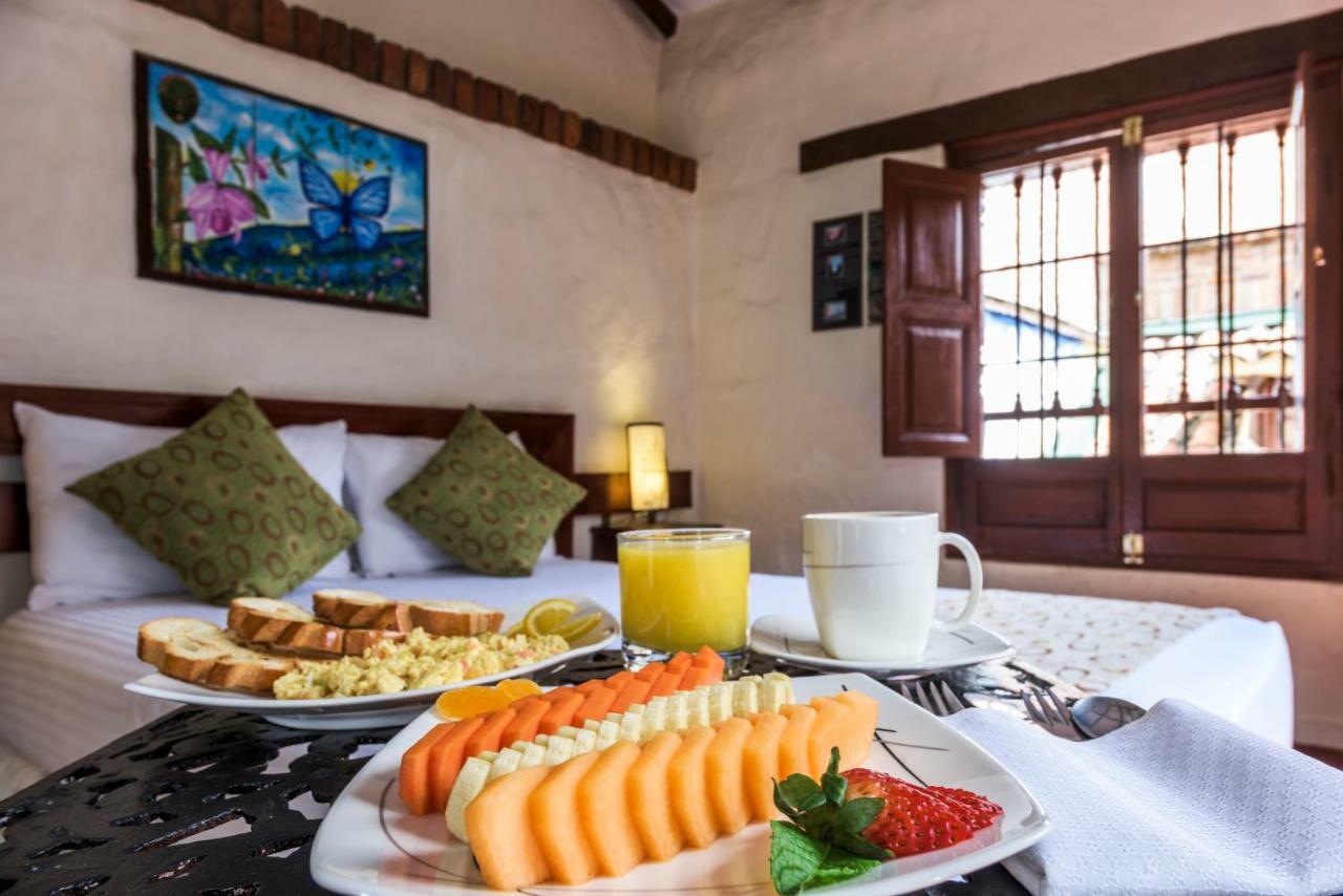 Hotel Muisca Bogota Bagian luar foto