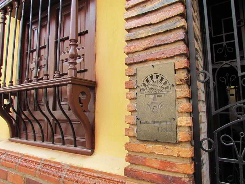 Hotel Muisca Bogota Bagian luar foto